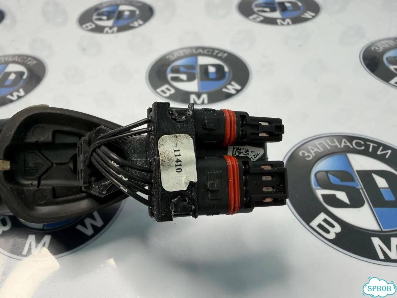 Правая ручка двери комфортный доступ 416 цвет BMW F0X F1X фото 6