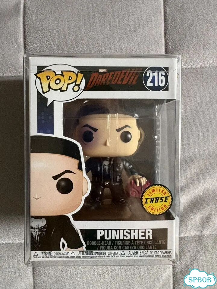 Funko pop punisher 216 chase фото 1