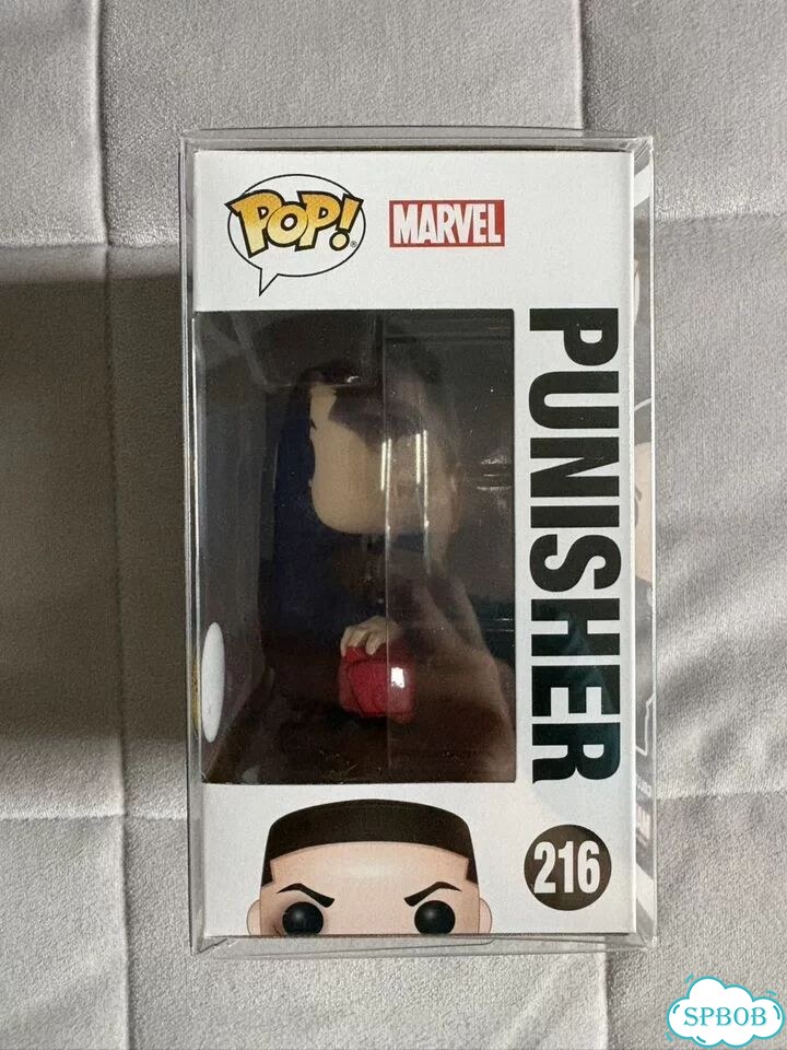 Funko pop punisher 216 chase фото 2