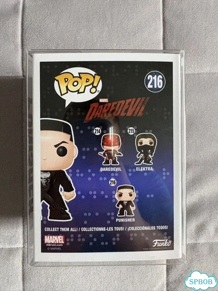 Funko pop punisher 216 chase фото 3