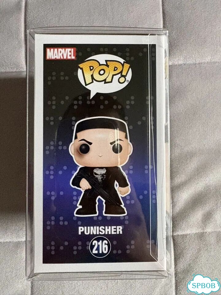 Funko pop punisher 216 chase фото 4