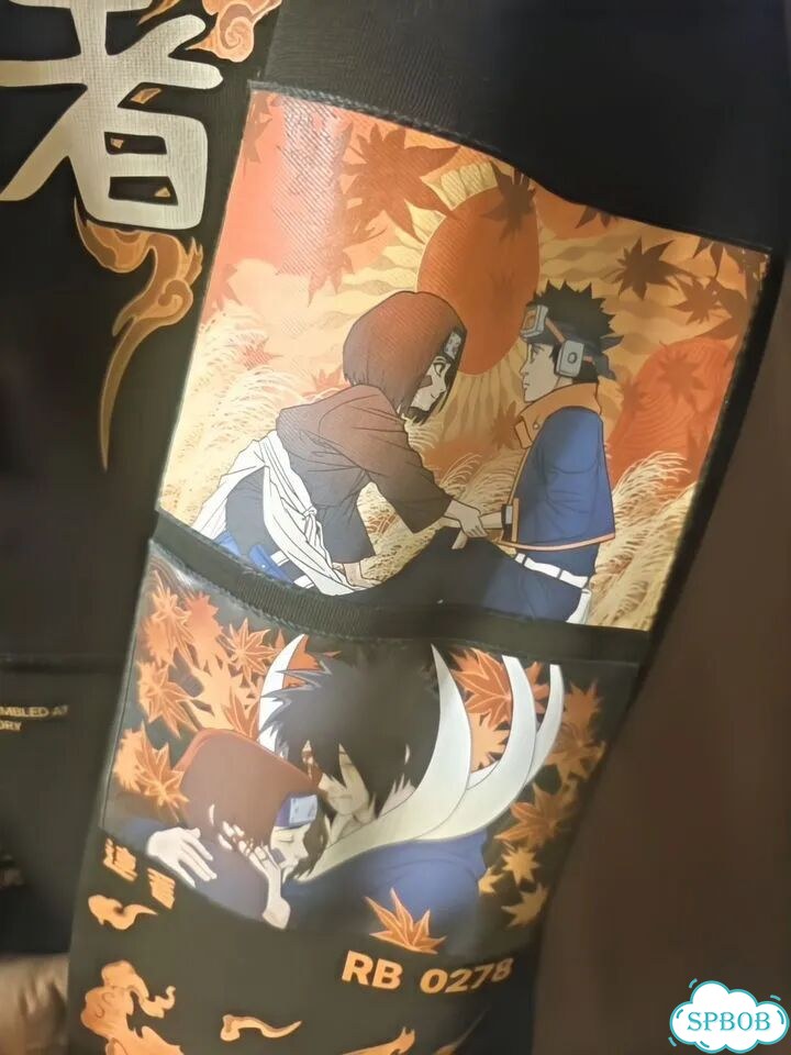 Худи / obito VOL.2 - L фото 4