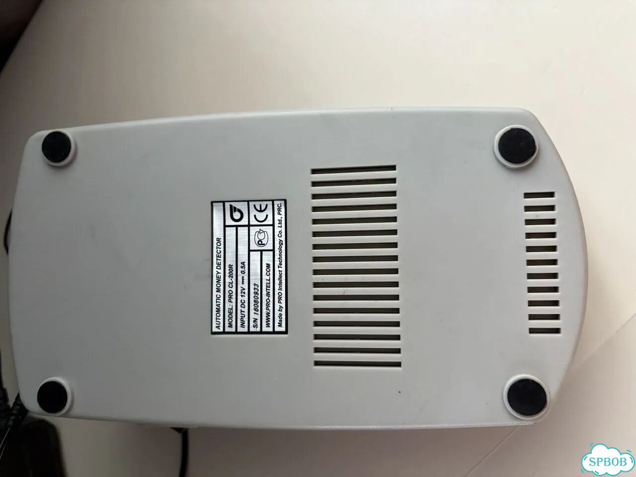 Детектор банкнот PRO CL-200R фото 3