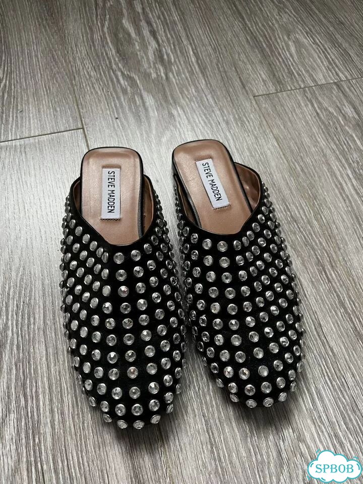 Обувь женская 37 размер steve madden шлепки фото 1