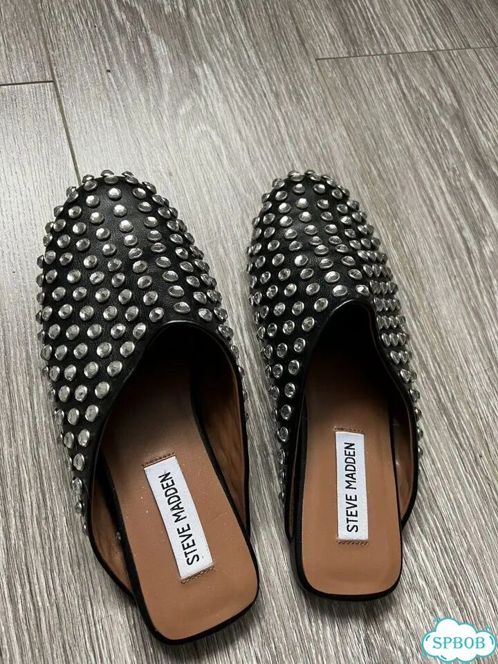 Обувь женская 37 размер steve madden шлепки фото 2