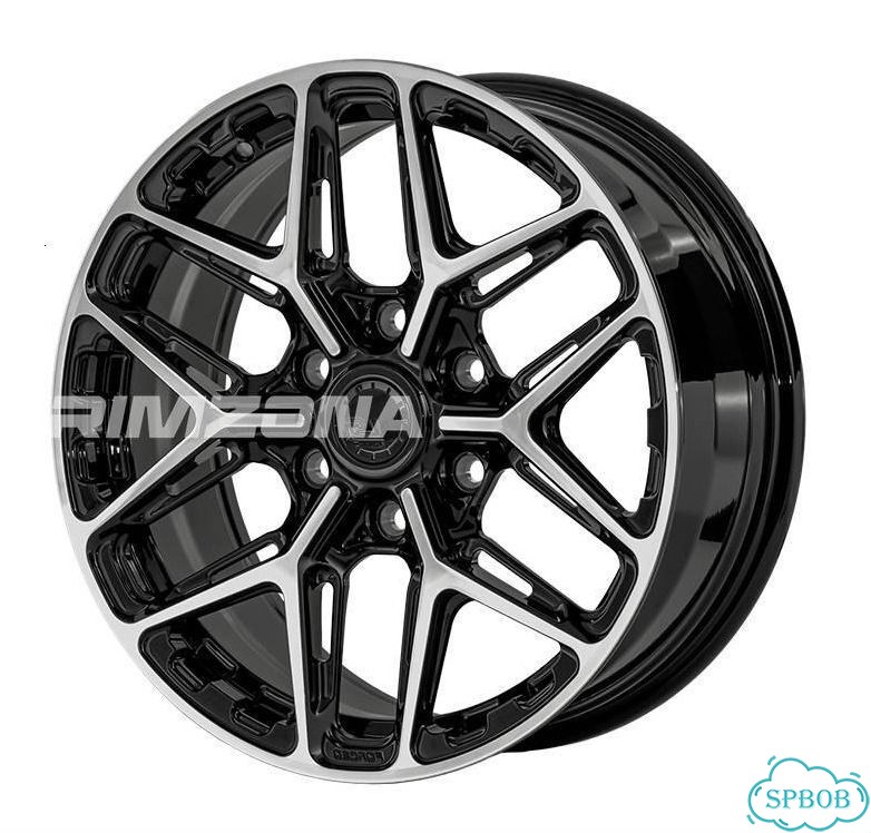 Кованые диски LS Forged 8×R18 6×139.7 фото 2