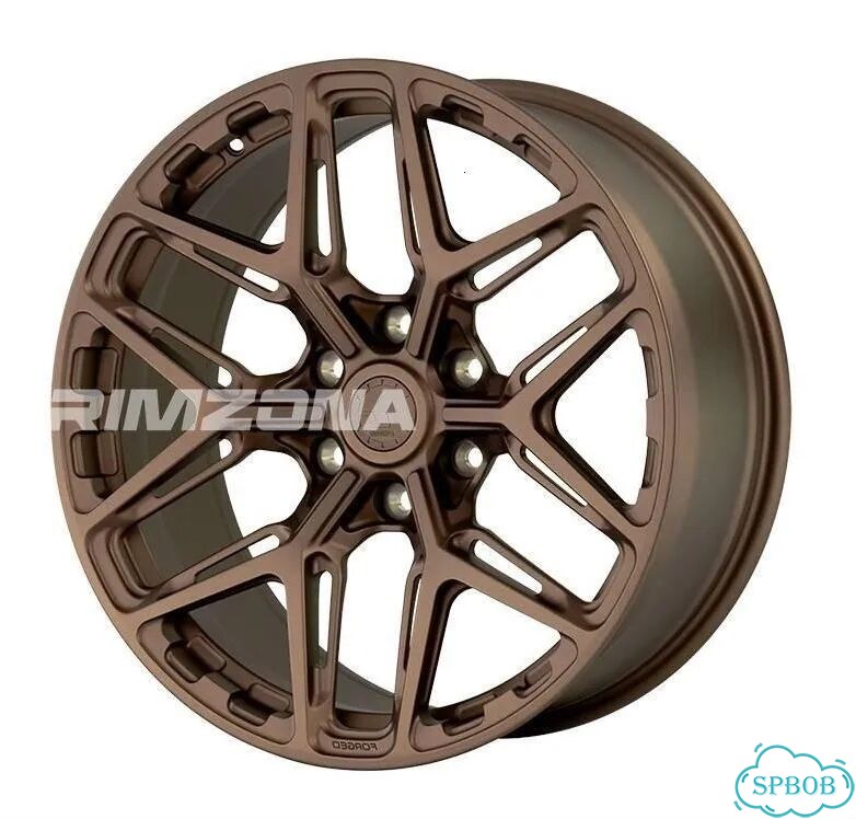 Кованые диски LS Forged 9×R17 6×139.7 фото 2