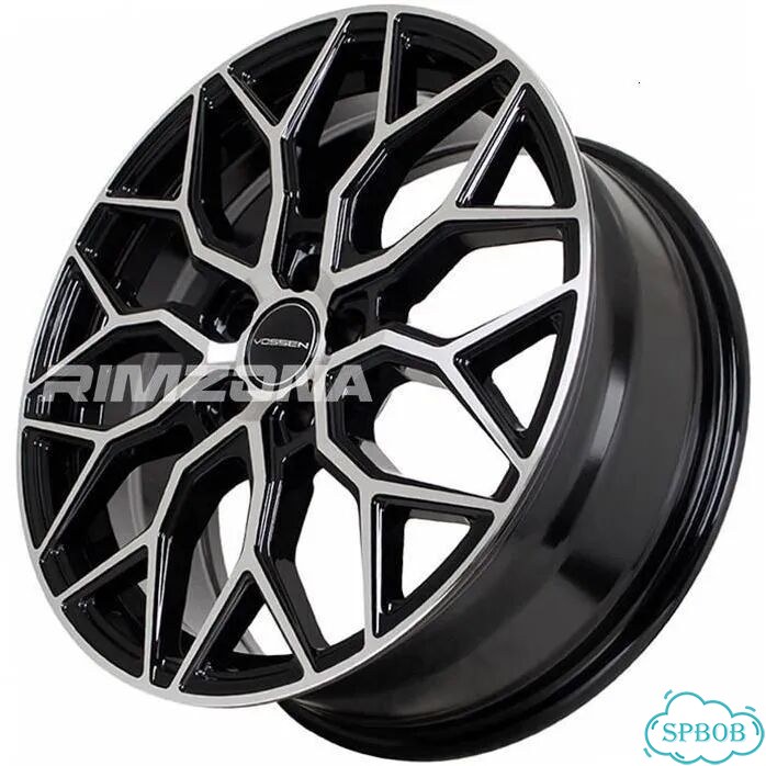 Литые диски Vossen 7×R17 5×114.3 фото 1