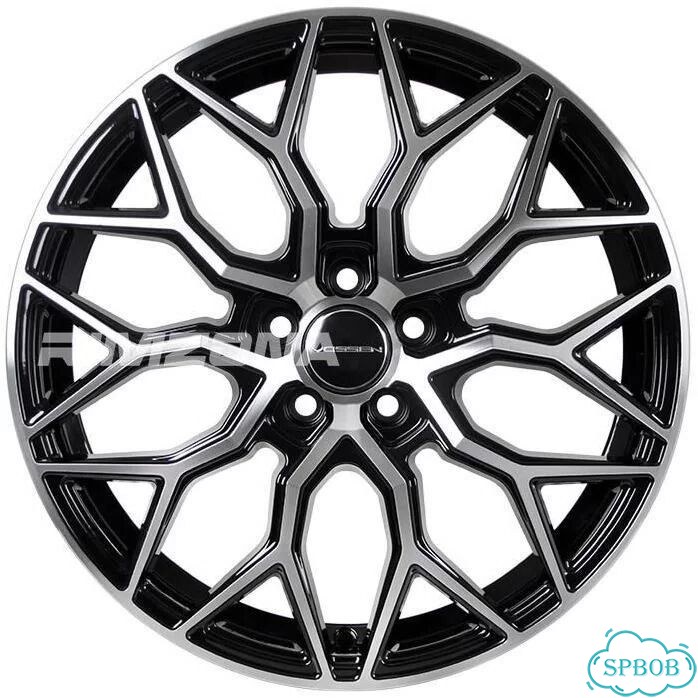 Литые диски Vossen 7×R17 5×114.3 фото 3