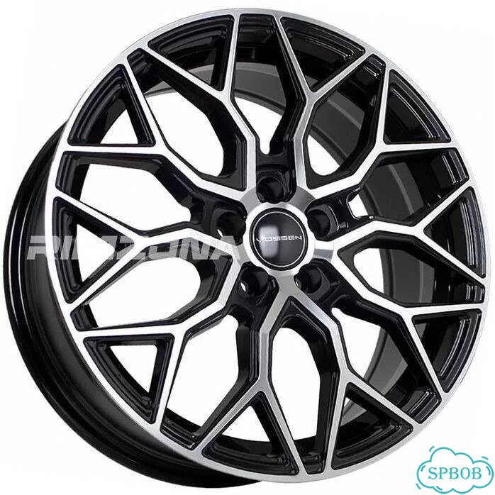 Литые диски Vossen 7×R17 5×114.3 фото 4