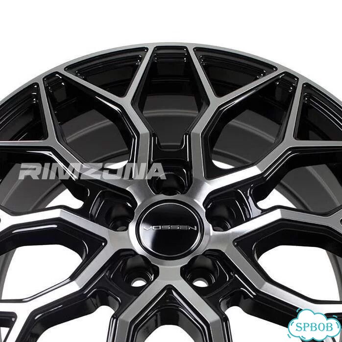 Литые диски Vossen 7×R17 5×114.3 фото 5