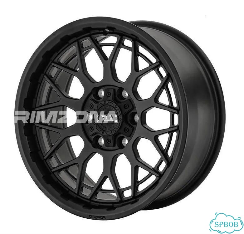 Кованые диски LS Forged 9×R18 6×139.7 фото 2