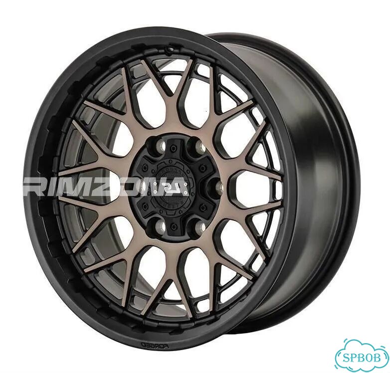 Кованые диски LS Forged 9×R18 6×139.7 фото 2