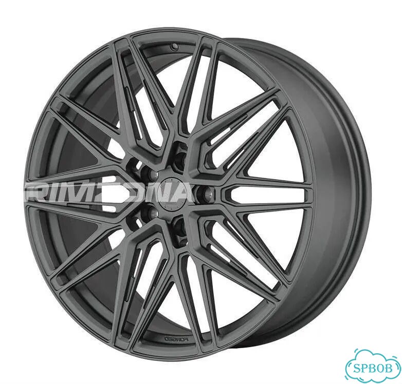 Кованые диски LS Forged 10×R23 5×120 фото 2
