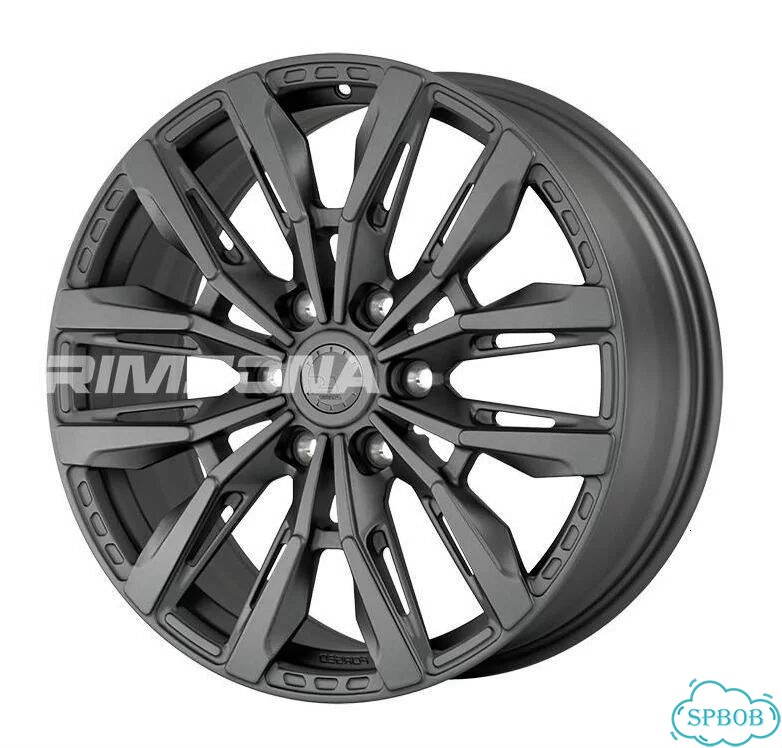 Кованые диски LS Forged 9×R22 6×139.7 фото 2
