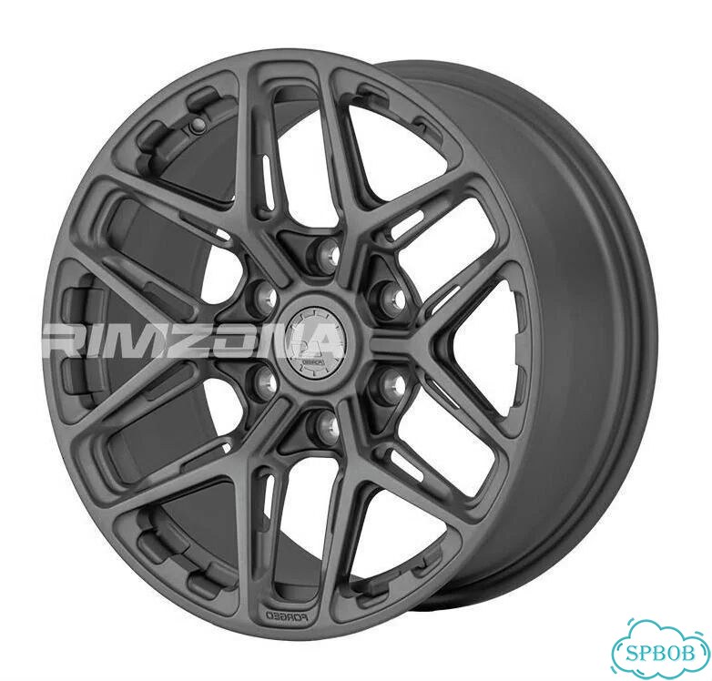 Кованые диски LS Forged 9×R22 6×139.7 фото 2
