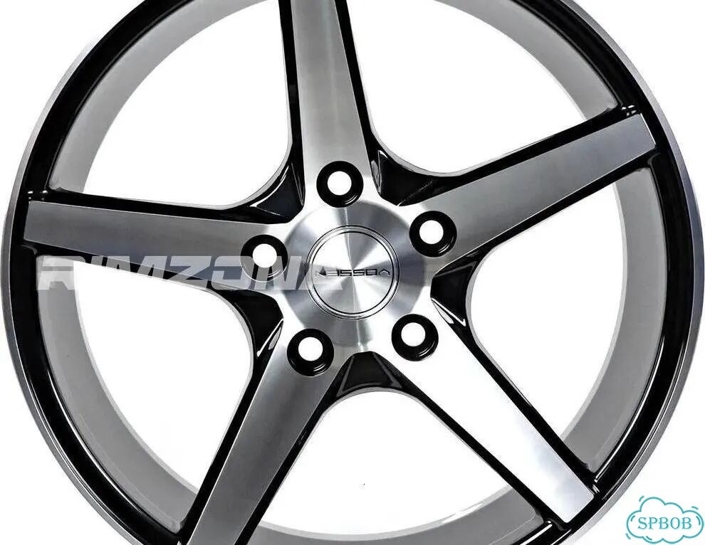 Литые диски Vossen 8×R17 5×114.3 фото 4