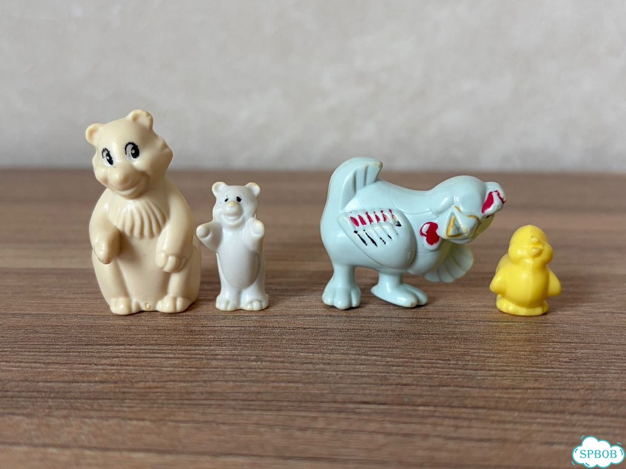 Игрушки киндеры 90х животные с детёнышами фото 2