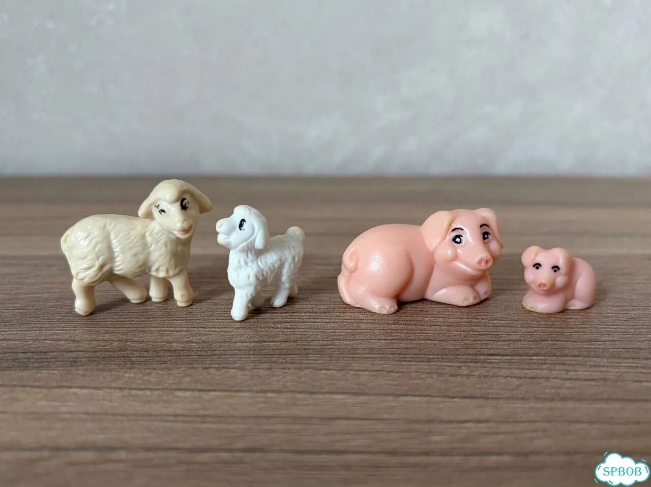 Игрушки киндеры 90х животные с детёнышами фото 6