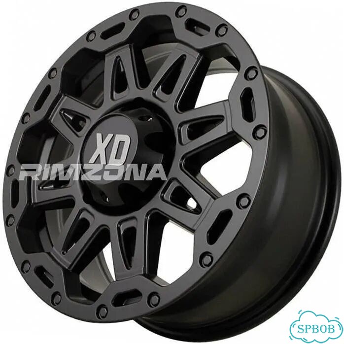 Литые диски XD Series 8×R17 5×150 фото 1