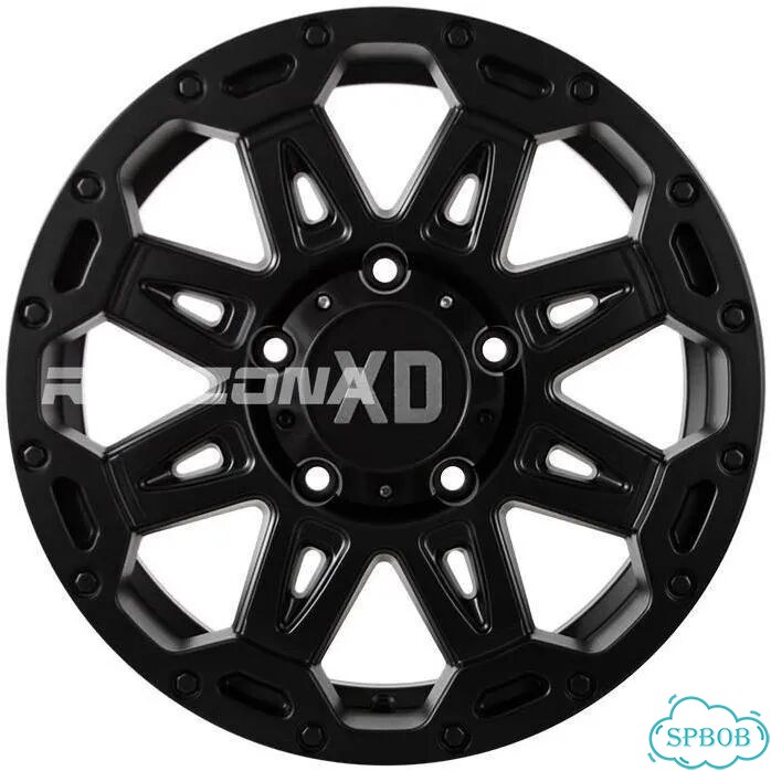 Литые диски XD Series 8×R17 5×150 фото 3