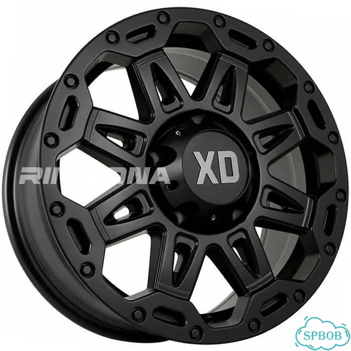 Литые диски XD Series 8×R17 5×150 фото 4