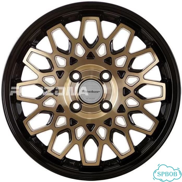 Литые диски Work 6×R15 4×100 фото 3