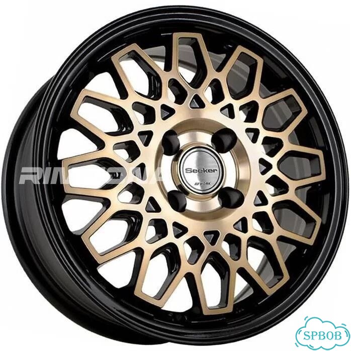 Литые диски Work 6×R15 4×100 фото 4
