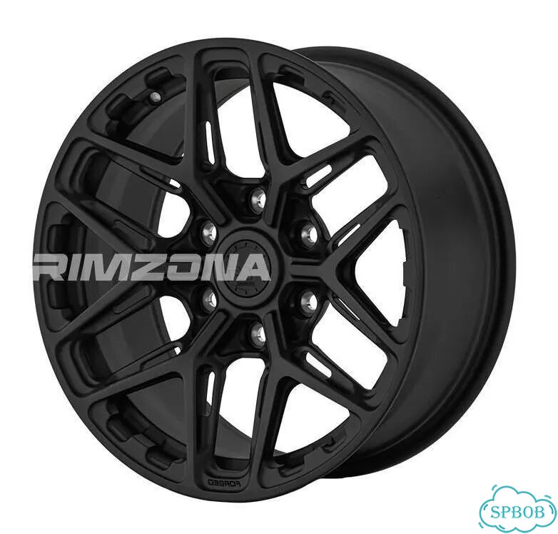 Кованые диски LS Forged 9×R22 6×139.7 фото 2