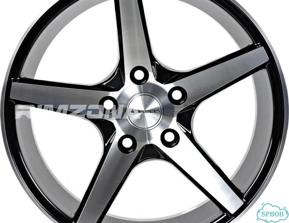 Литые диски Vossen 8×R18 5×114.3 фото 4