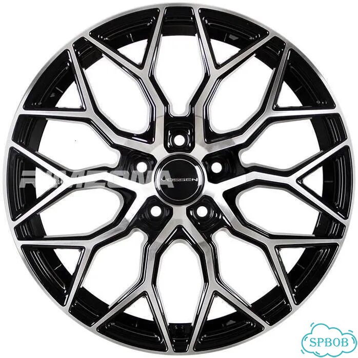 Литые диски Vossen 7×R18 5×114.3 фото 3