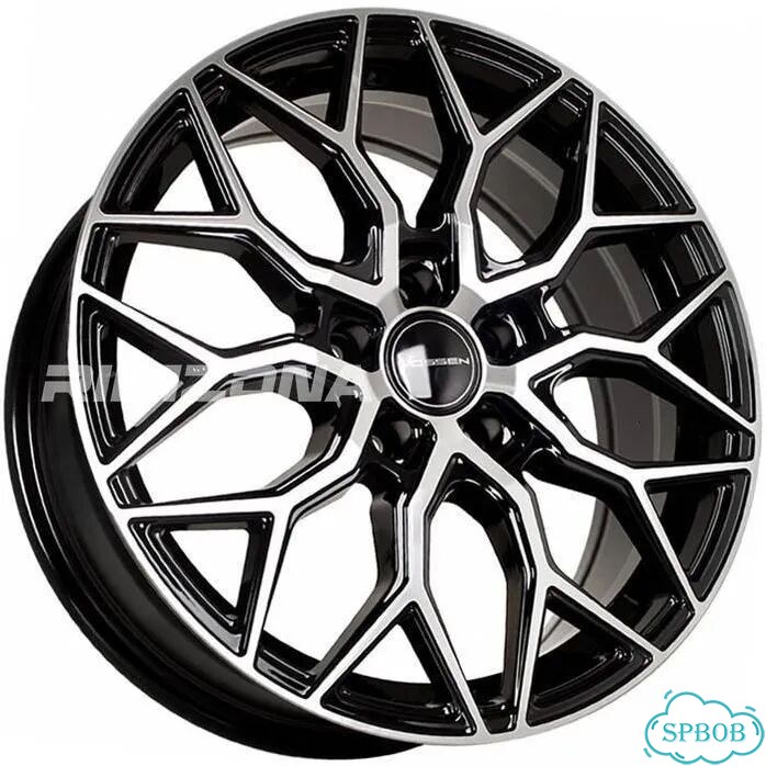 Литые диски Vossen 7×R18 5×114.3 фото 4