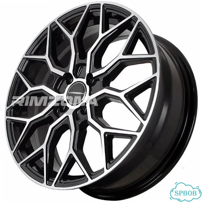 Литые диски FF 7×R17 4×100 фото 1