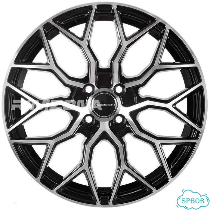 Литые диски FF 7×R17 4×100 фото 3