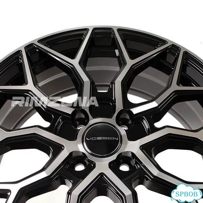 Литые диски FF 7×R17 4×100 фото 4