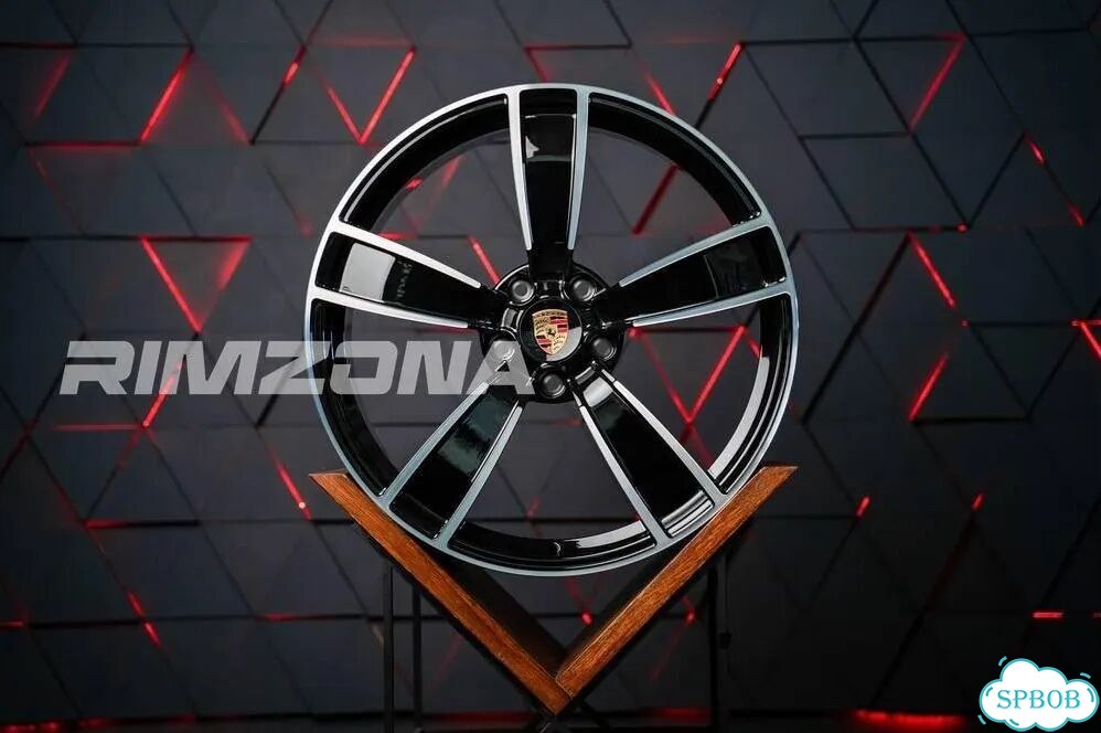 Кованые диски Porsche 11×R22 5×130 фото 2