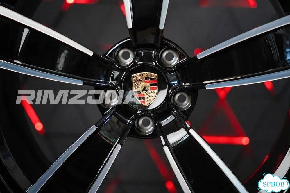 Кованые диски Porsche 11×R22 5×130 фото 6