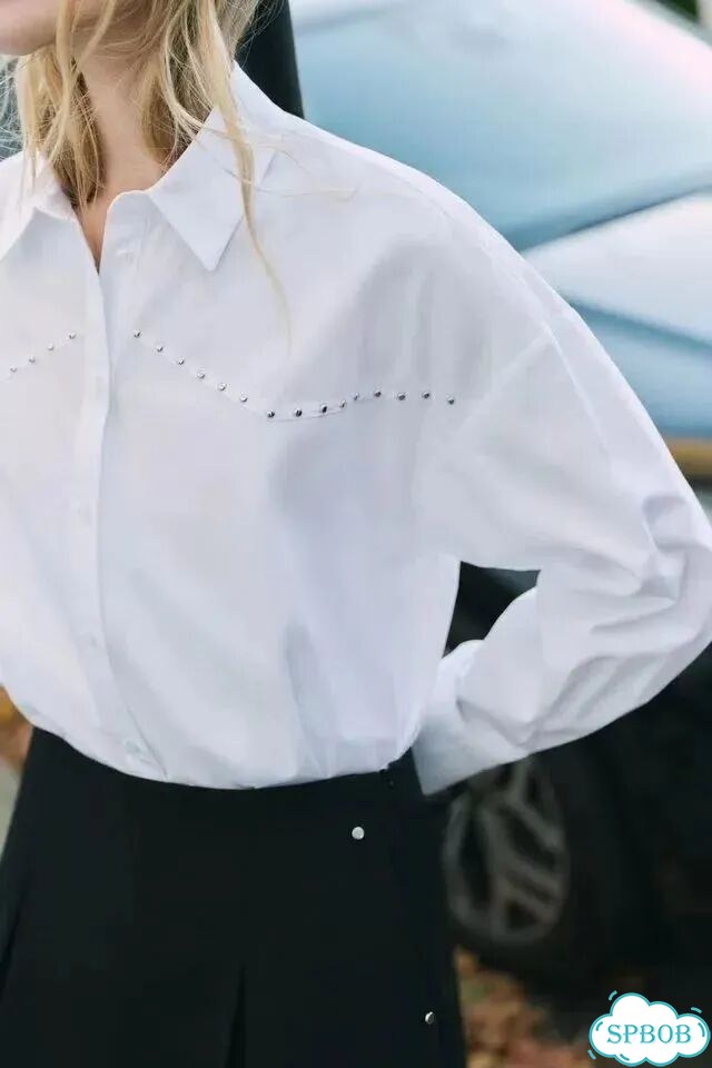 Новая рубашка женская Zara XS оверсайз оригинал фото 1