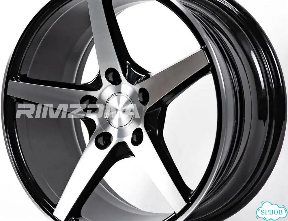 Литые диски Vossen 8×R17 5×100 фото 3
