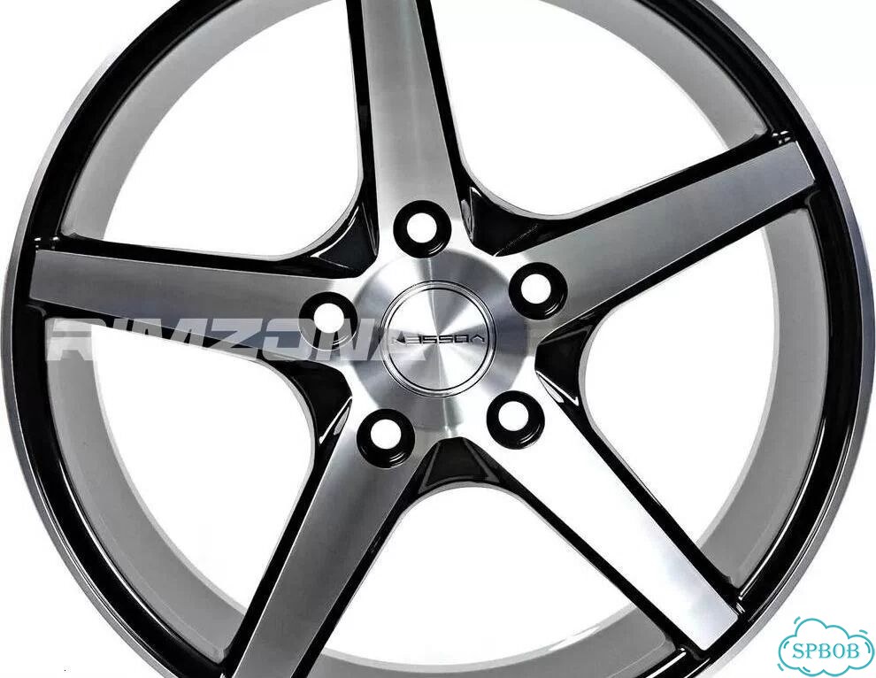Литые диски Vossen 8×R17 5×100 фото 4