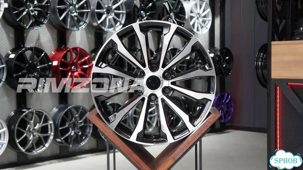 Литые диски Toyota 7.5×R18 6×139.7 фото 1