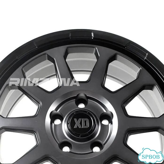 Литые диски XD Series 7×R17 5×114.3 фото 4
