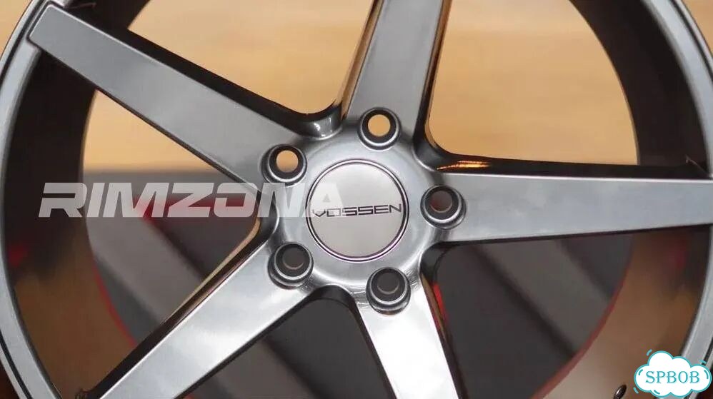 Литые диски Vossen 8×R17 5×114.3 фото 4