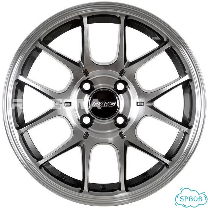 Литые диски Rays 6.5×R15 4×100 фото 3