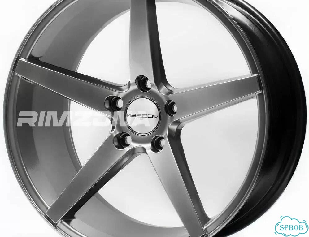 Литые диски Vossen 8×R17 5×100 фото 1