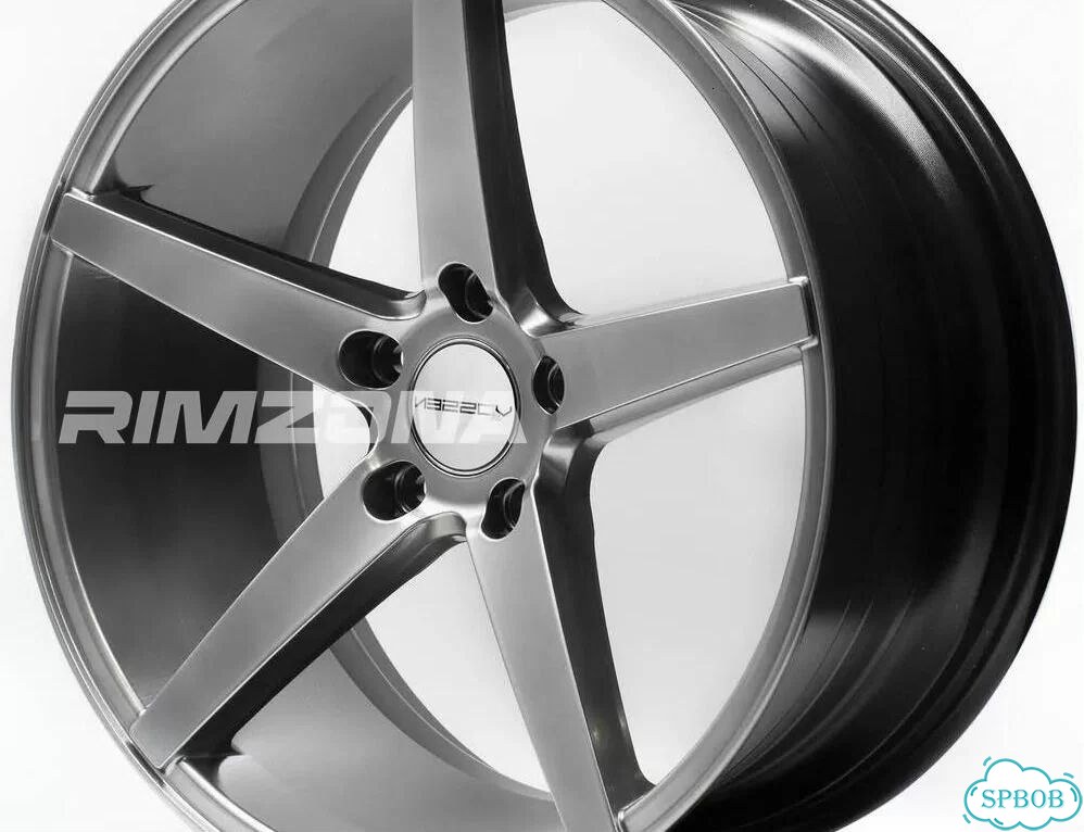 Литые диски Vossen 8×R17 5×100 фото 3