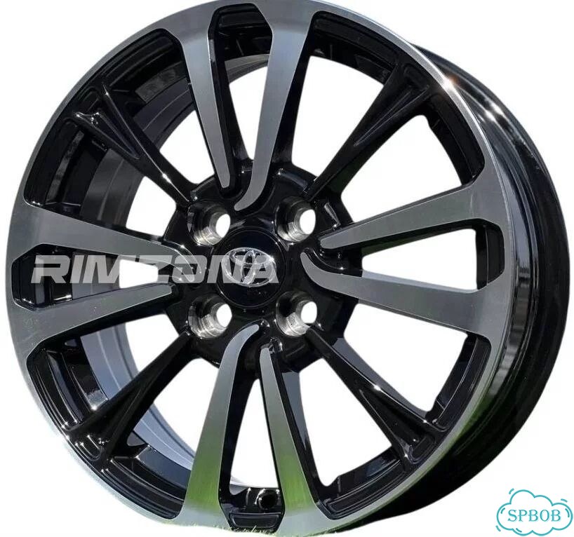 Литые диски Toyota 6×R15 4×100 фото 1