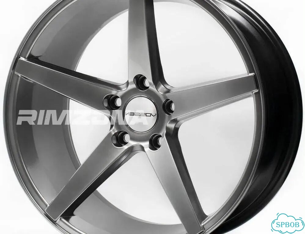 Литые диски Vossen 8×R17 5×114.3 фото 1