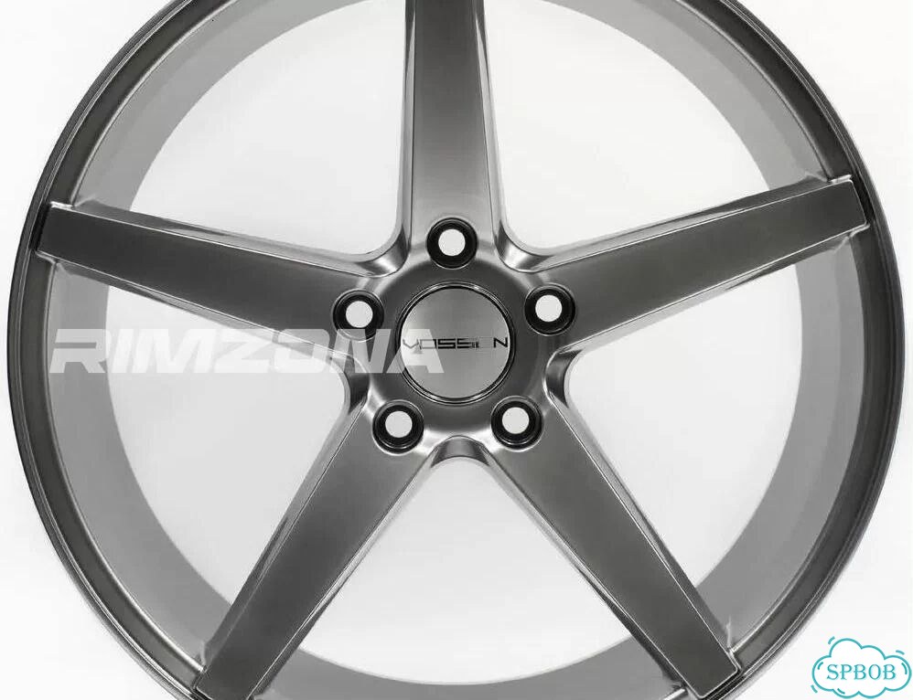 Литые диски Vossen 8×R17 5×114.3 фото 4