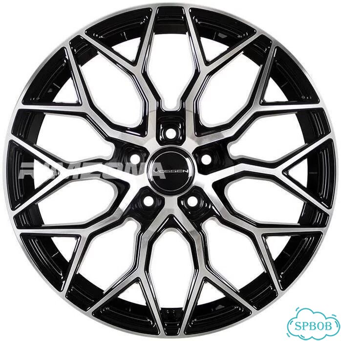 Литые диски Vossen 7×R18 5×108 фото 3